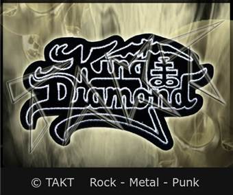 Nášivka - Nažehlovačka King Diamond - Logo
