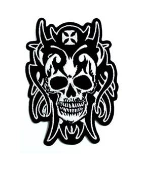 Nášivka - Nažehlovačka Lebka 3