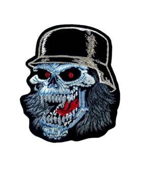 Nášivka - Nažehlovačka Lebka