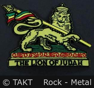 Nášivka - Nažehlovačka Lion Rasta
