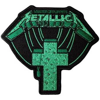 Nášivka - Nažehlovačka Metallica - Master Of Puppets Cross