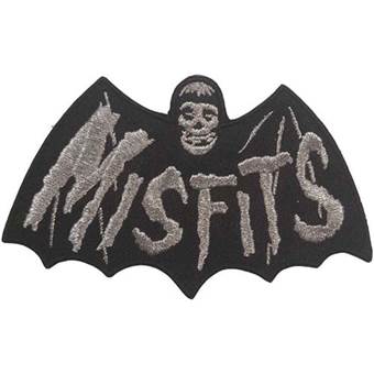 Nášivka - Nažehlovačka Misfits - Bat Logo