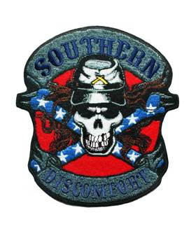 Nášivka - nažehlovačka motorkářská Southern Discomfort