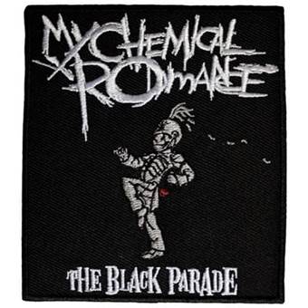 Nášivka - Nažehlovačka My Chemical Romance - The Black Parade