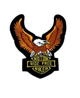 Nášivka - Nažehlovačka - Orel 01