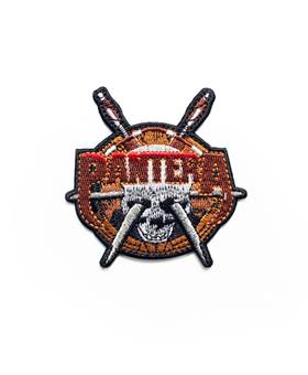 Nášivka - Nažehlovačka Pantera - Skull & Knives