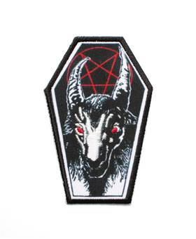 Nášivka - Nažehlovačka Pentagram 4 Kozel