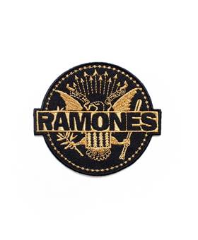 Nášivka - Nažehlovačka Ramones - Gold Seal