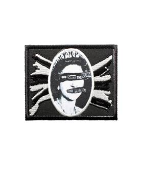 Nášivka - Nažehlovačka Sex Pistols - God Save The Queen