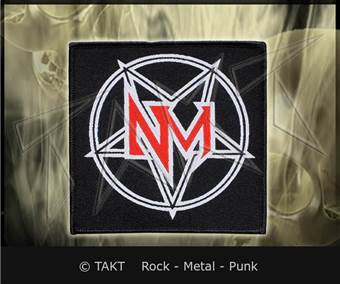 Nášivka Nevermore - Pentagram