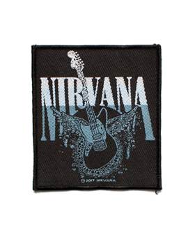 Nášivka Nirvana - kytara