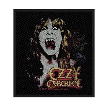 Nášivka Ozzy Osbourne - Fangs