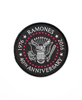 Nášivka Ramones - 40th Anniversary