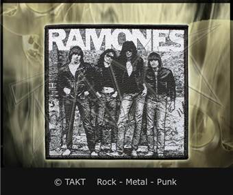 Nášivka Ramones - Ramones 76
