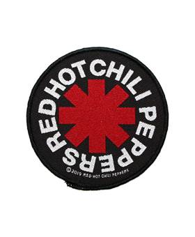 Nášivka Red Hot Chili Peppers - Asterisk