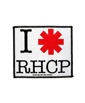 Nášivka Red Hot Chili Peppers - I Love Rhcp