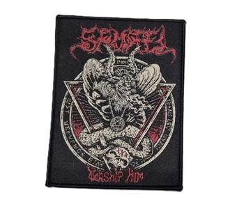 Nášivka Samael - Warship Him