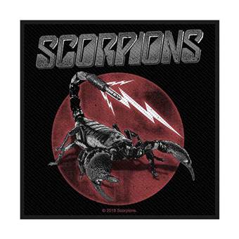 Nášivka Scorpions - Jack