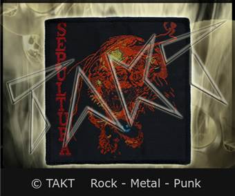 Nášivka Sepultura - Beneth Skull