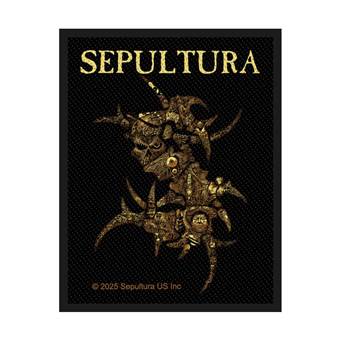 Nášivka Sepultura - Discography
