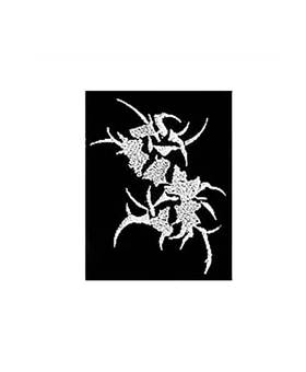 Nášivka Sepultura Logo Bílé