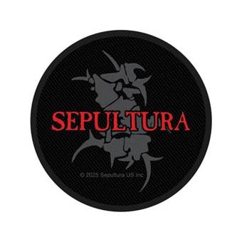 Nášivka Sepultura - Logo Tribal