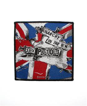 Nášivka Sex Pistols Anarchy In The U. K.