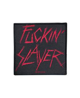 Nášivka Slayer - Fuckin Slayer