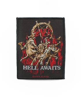 Nášivka Slayer - Hell Awaits
