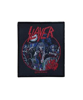 Nášivka Slayer - Live Undead