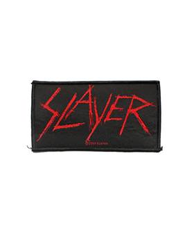 Nášivka Slayer Logo Červené