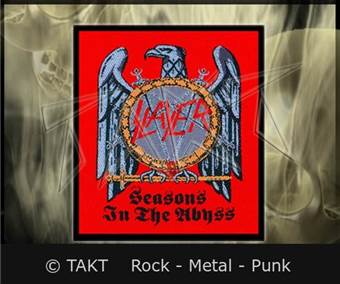 Nášivka Slayer - Seasons In The Abyss