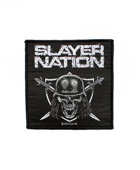 Nášivka Slayer - Slayer Nation