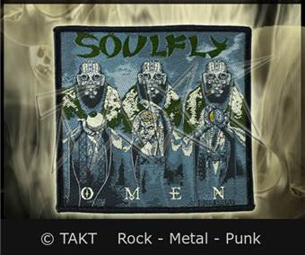 Nášivka Soulfly - Omen