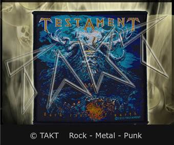 Nášivka Testament - Dark Roots Of Earth