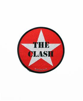 Nášivka The Clash - Star