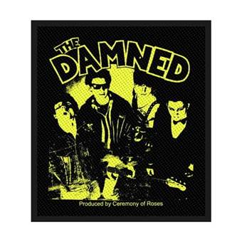 Nášivka The Damned - Young, Hot, Loud And Stiff