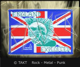 Nášivka The Exploited - England