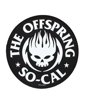 Nášivka The Offspring - So-Cal