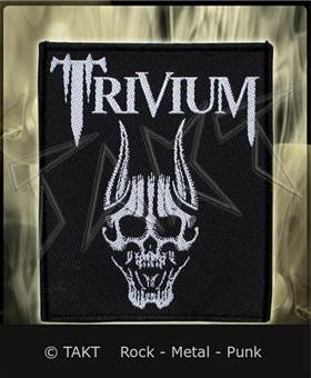 Nášivka Trivium - Screaming Skull