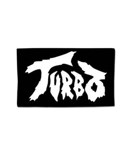 Nášivka Turbo Logo bílé