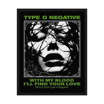 Nášivka Type O Negative - With My Blood