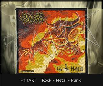 Nášivka Vader - Go To Hell