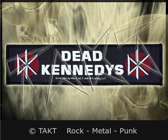 Nášivka velká Dead Kennedys - Brick Logo