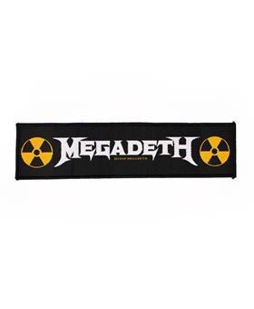 Nášivka velká Megadeth - Logo