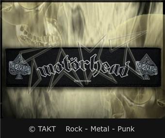 Nášivka velká Motorhead - Ace Of Spades