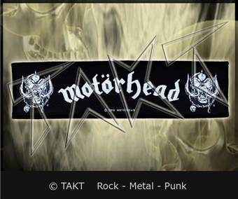 Nášivka velká Motorhead - War Pig