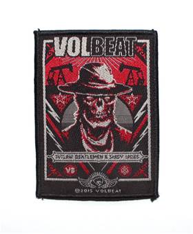 Nášivka Volbeat - Outlaw Gentlemen And Shady Ladies