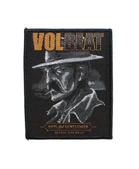 Nášivka Volbeat - Outlaw Gentlemen