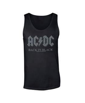 Nátělník / Tílko AC/DC - Back In Black